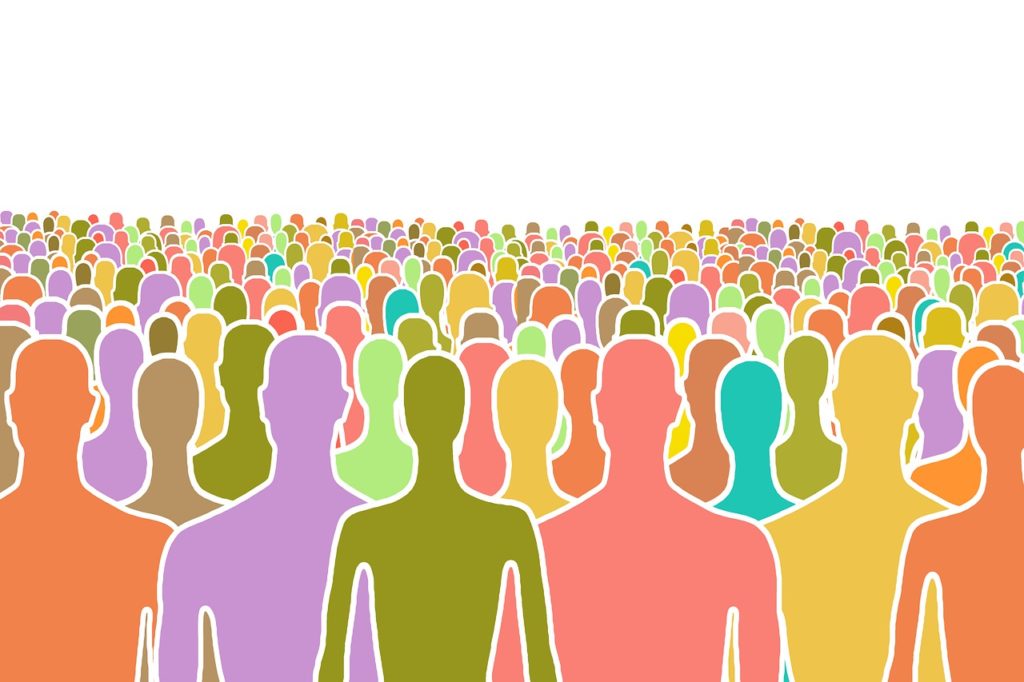people, group, population
